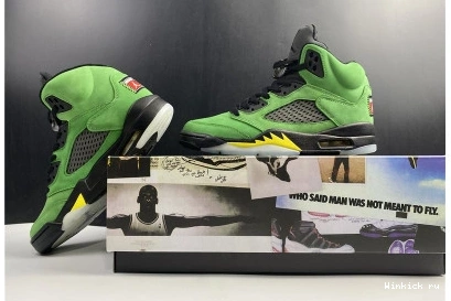 “Oregon” Air Jordan 5 1112